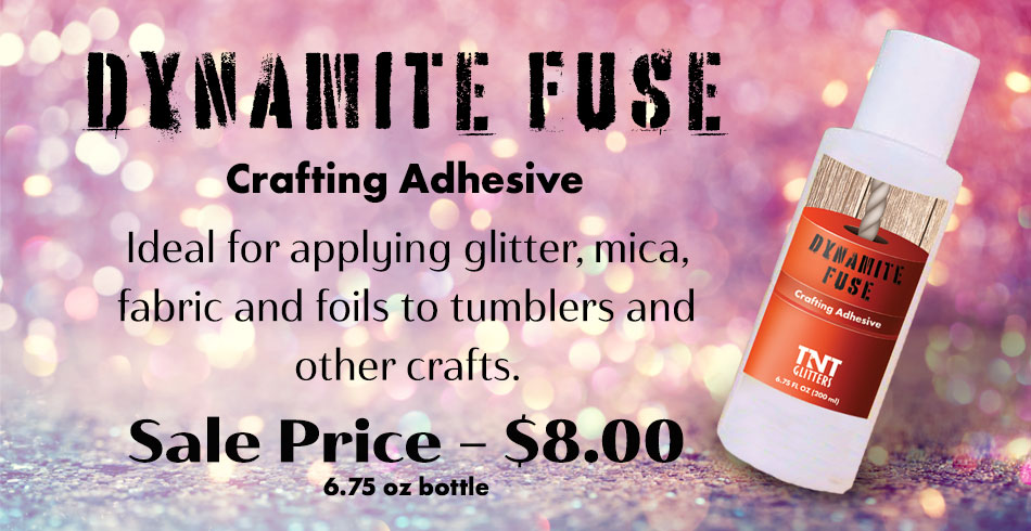 Dynamite Fuse Crafting Adhesive