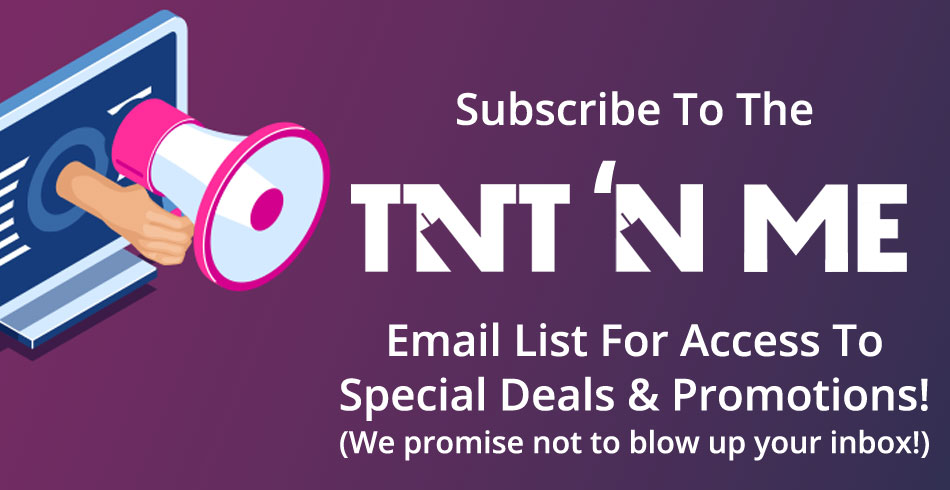 Subscribe to our Newsletter for Access to Special Deals and Promotions